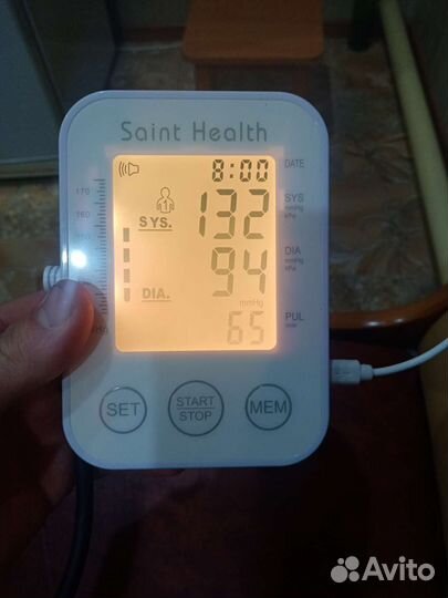 Тонометр для измерения давления