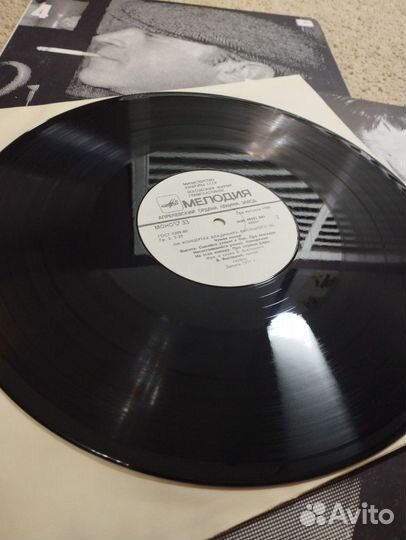 Виниловые пластинки Высоцкий, качество Near Mint