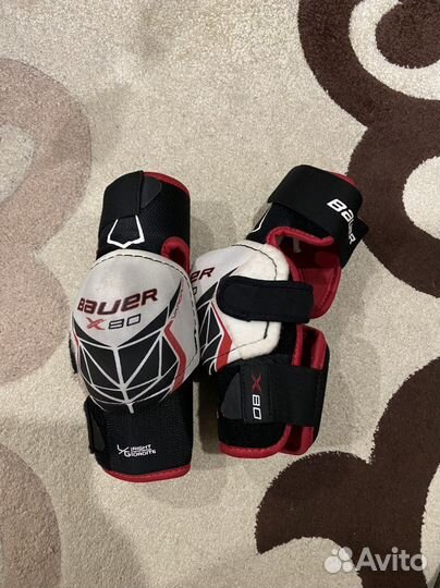 Налокотники хоккейные Bauer SR L
