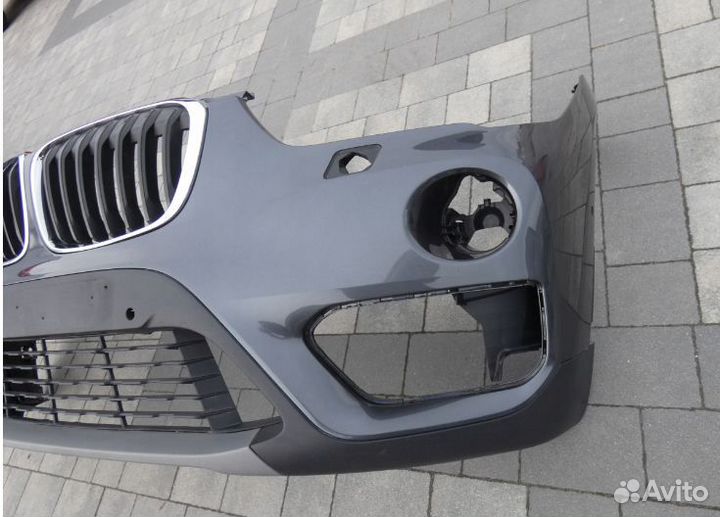 Бампер передний BMW X1 F48