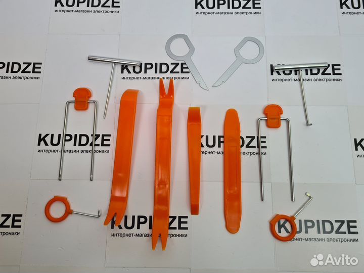 Лопатки / Съемники для установки магнитолы