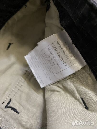 Штаны Carhartt wip 28x30