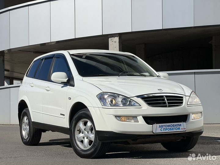 SsangYong Kyron 2.0 МТ, 2012, 138 000 км