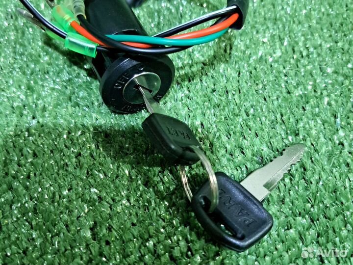 Замок зажигания на мопед