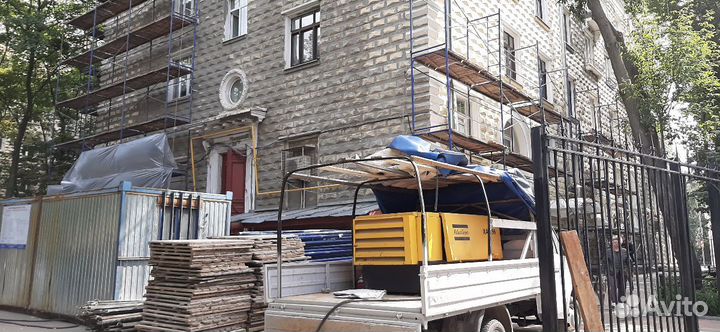 Аренда компрессора и пескоструйного оборудования