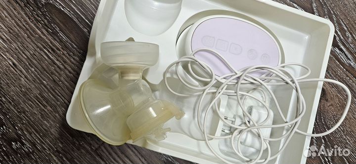 Молокоотсос avent электрический бу