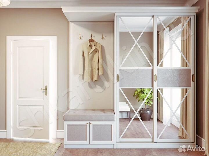 Шкаф в ванную