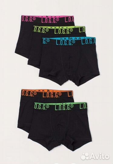 Трусы боксеры мальчику 10-12 лет, 12-14 лет h&m