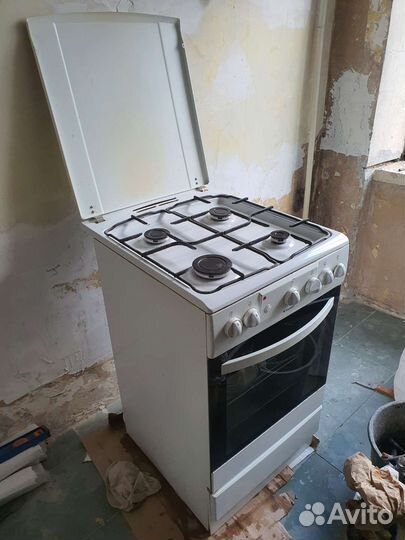 Газовая плита бу Hansa