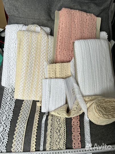 Хлопковое кружево