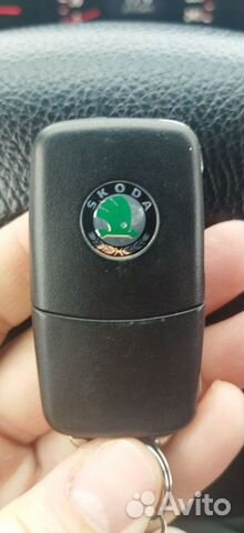 Ключ зажигания skoda шкода