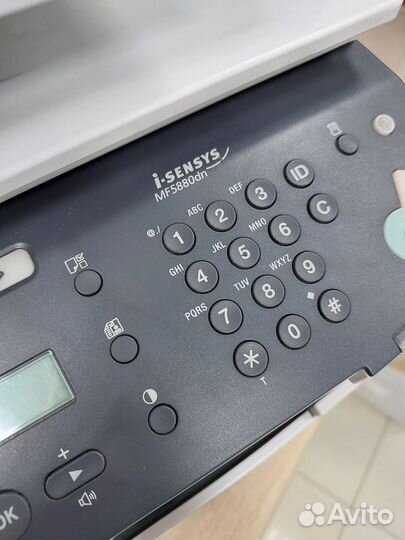 Мфу лазерное Canon MF5880dn с двусторонней печатью