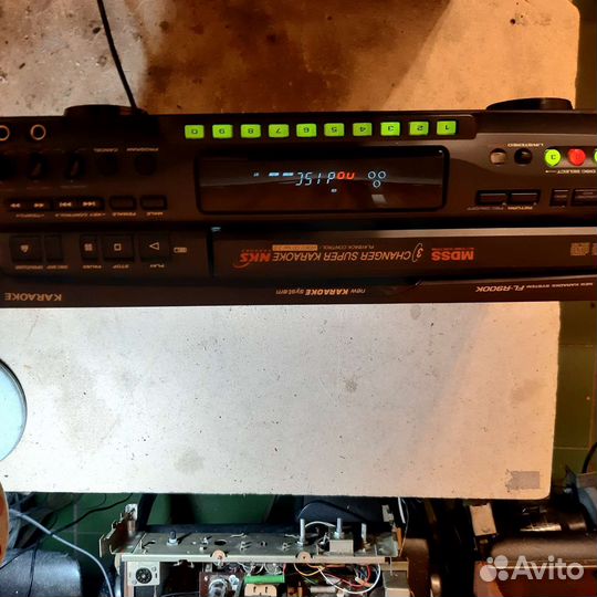 Видео плеер LD, c караоке