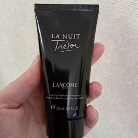 Lancom la nuit tresor лосьон для тела