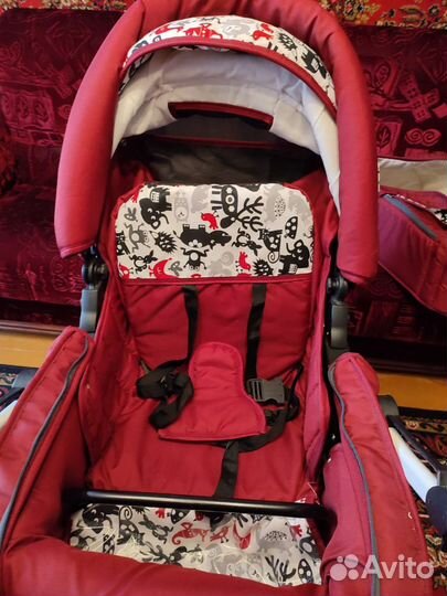 Коляска 2 в 1