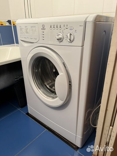 Стиральная машина indesit
