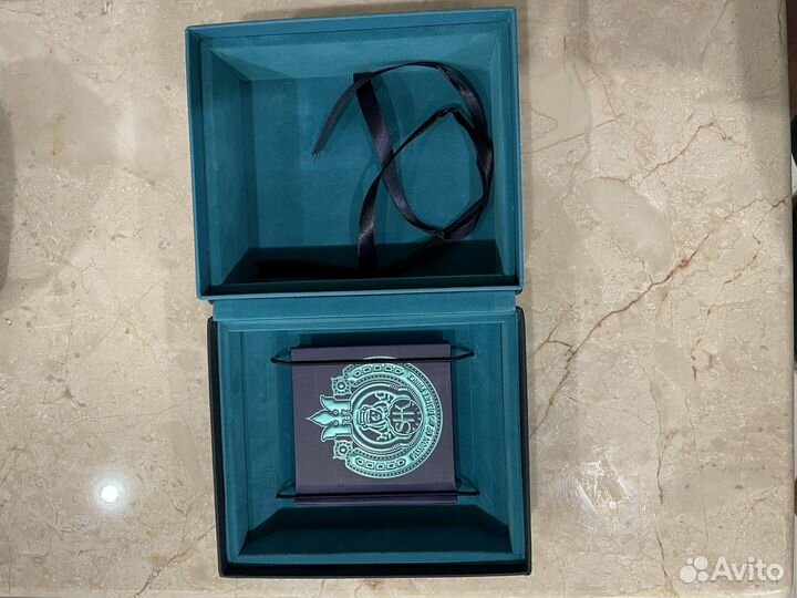 Коробка,футляр и книжка от Opulent Shaik 77