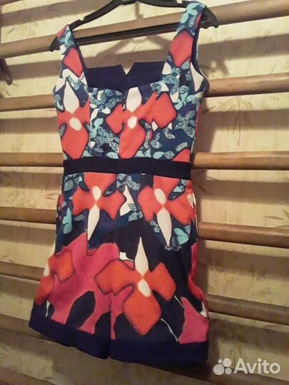 Комбинезон женский летний с шортами