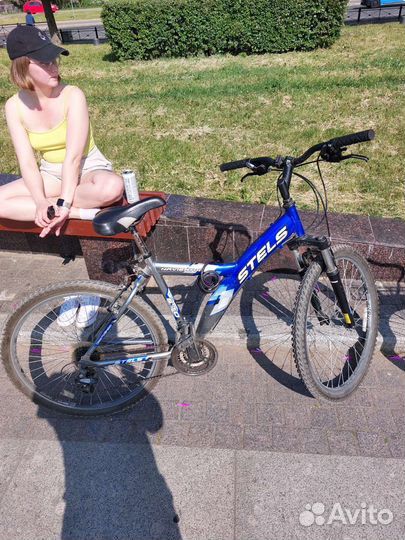 Велосипед stels навигатор 570