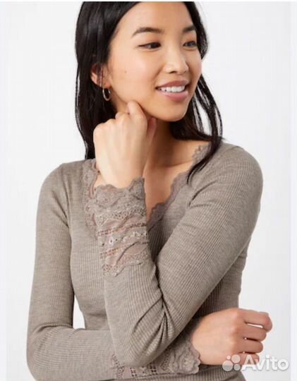 Лонгслив шелк Rosemunde М