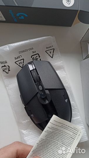 Мышь беспроводная Logitech G304 lightspeed новая