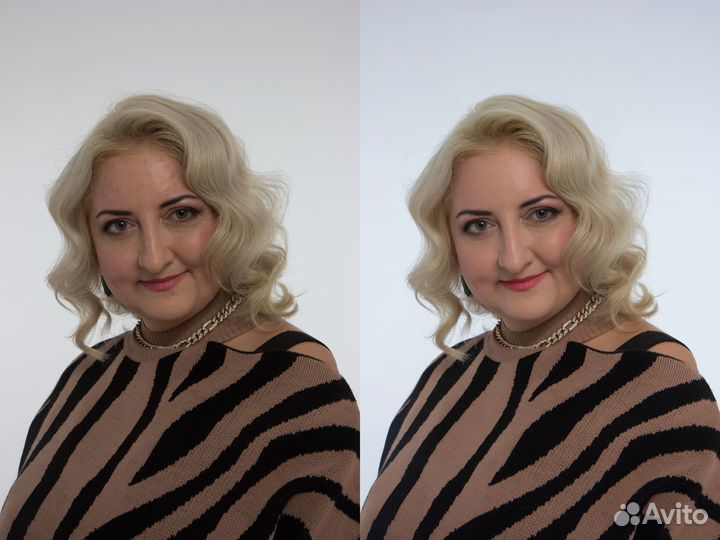 Ретушь фотографий, восстановление старых фото