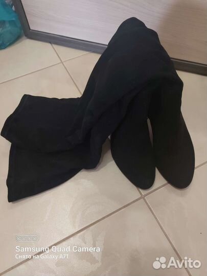 Сапоги,ботфорты женские 39р