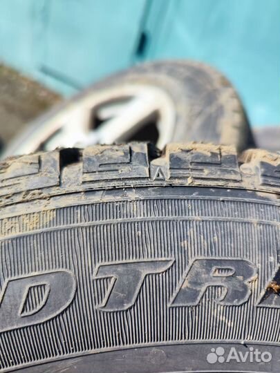 Колеса диски с зимней резиной RAV4 225/65/17