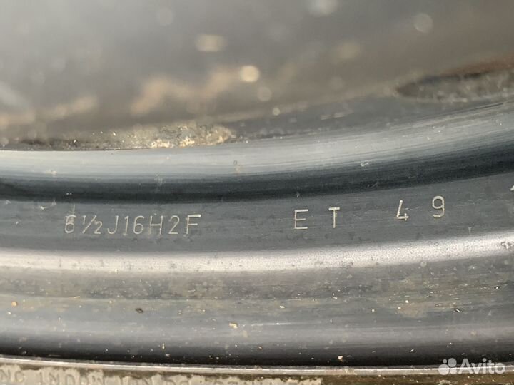 Колесо 205 55 r 16 бу на диске