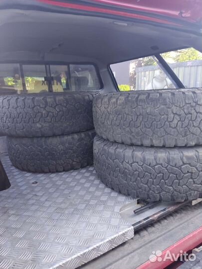 Bfgoodrich Touring 265/70 R17