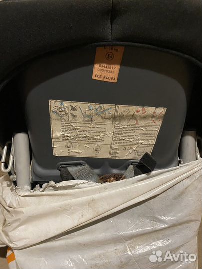 Детское автомобильное кресло от 15 до 36 кг