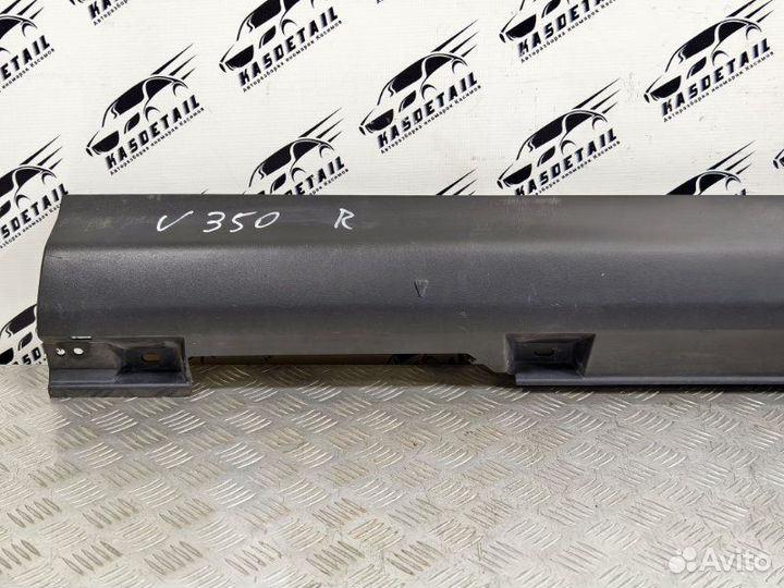 Накладка порога правая Ford Focus 3 1.6 pnda 2012