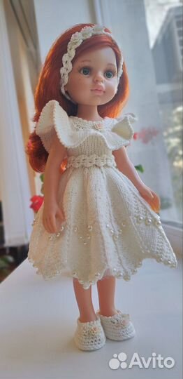 Кукла паола рейна в наряде ручной работы