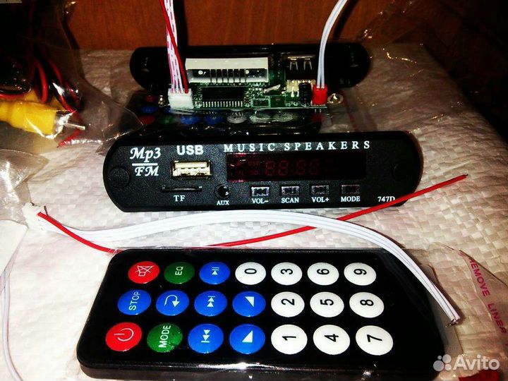 Mp3 плеер с blutooth,SD, USB,FM