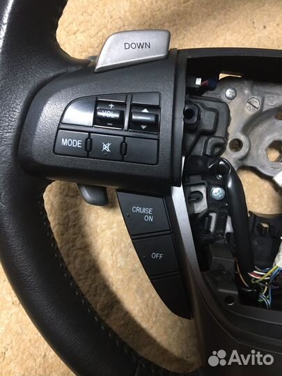 Кнопки круиз контроля Mazda 3 BL CX7