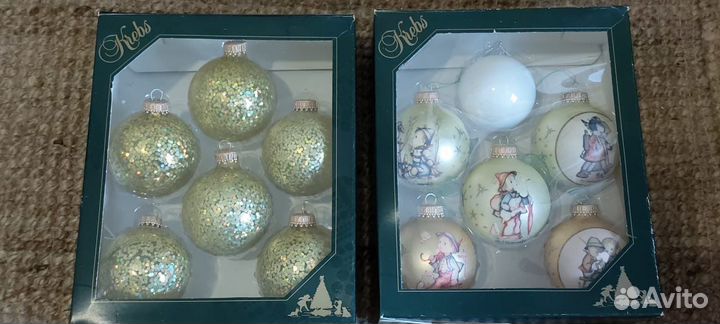 Елочные игрушки