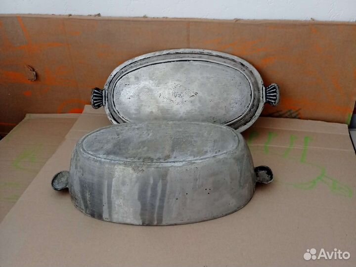 Гусятница чугунная СССР