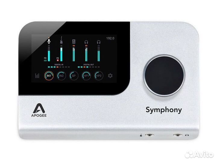 Apogee Symphony Desktop аудиоинтерфейс