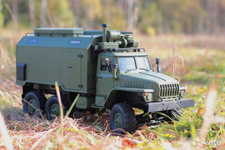 Rc модель Урал от WPL 1:16