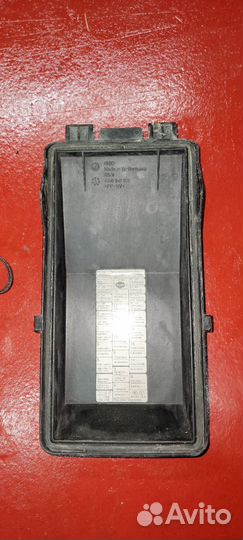 Коробка блока предохранителей ауди а6с4