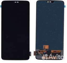 Дисплей для OnePlus 6 в сборе с тачскрином Черный