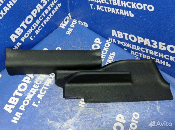 Накладка на порог Ssangyong Actyon New внедорожник