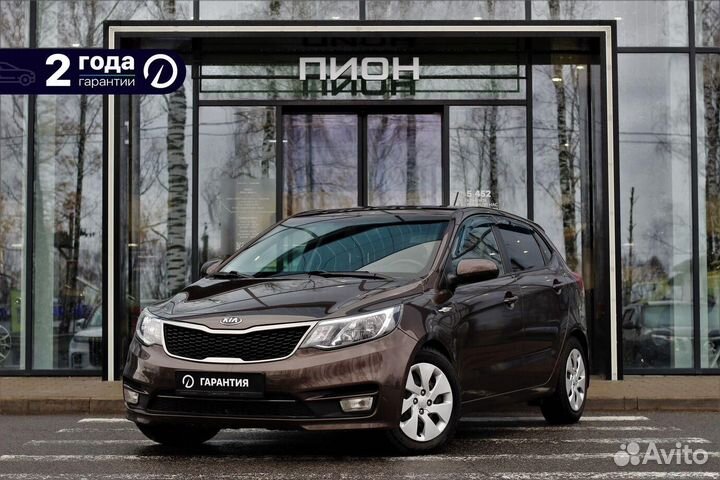 Kia Rio 1.6 AT, 2015, 63 060 км