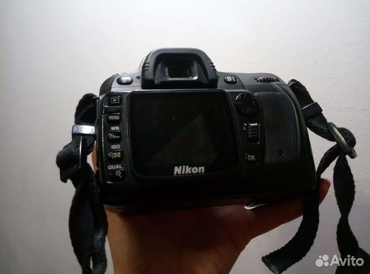 Nikon D3100 и Nikon D80, тушка