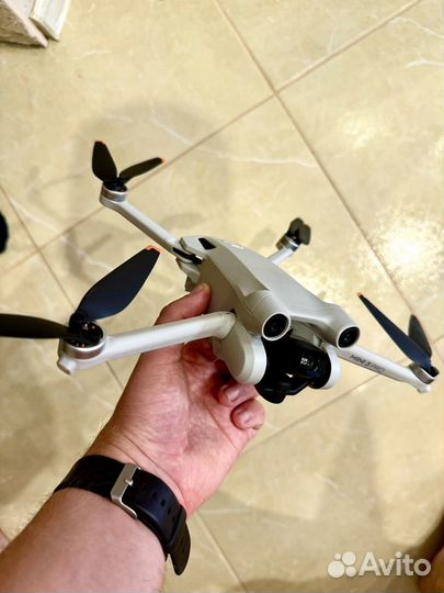 Квадрокоптер dji mini 3 pro