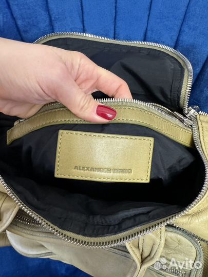 Сумка Alexander Wand Eugene Satchel