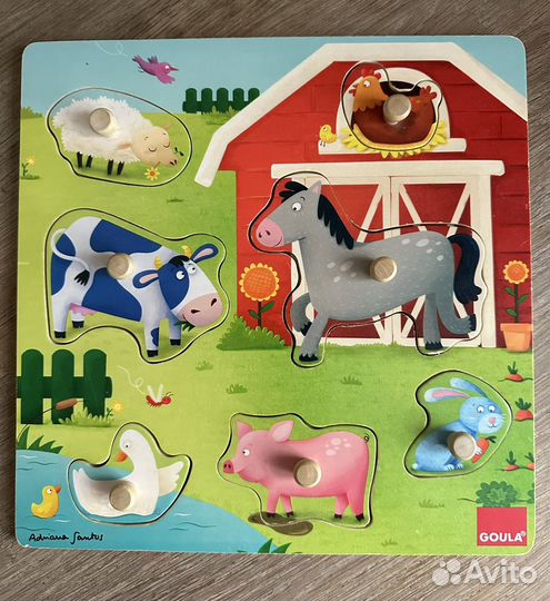 Goula детские игрушки, сортер