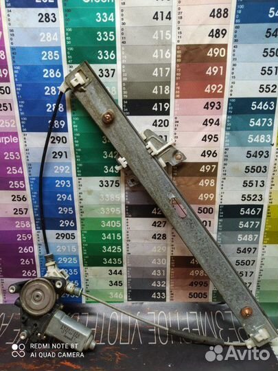 Стеклоподъемник передний левый Mazda Tribute джип