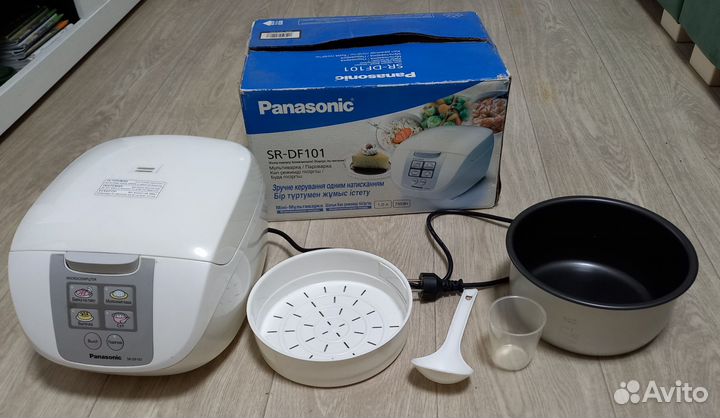 Мультиварка Panasonic SR-DF101