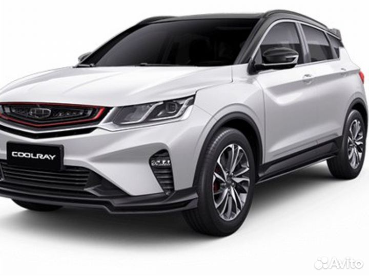 Geely Coolray 1.5 AMT, 2023